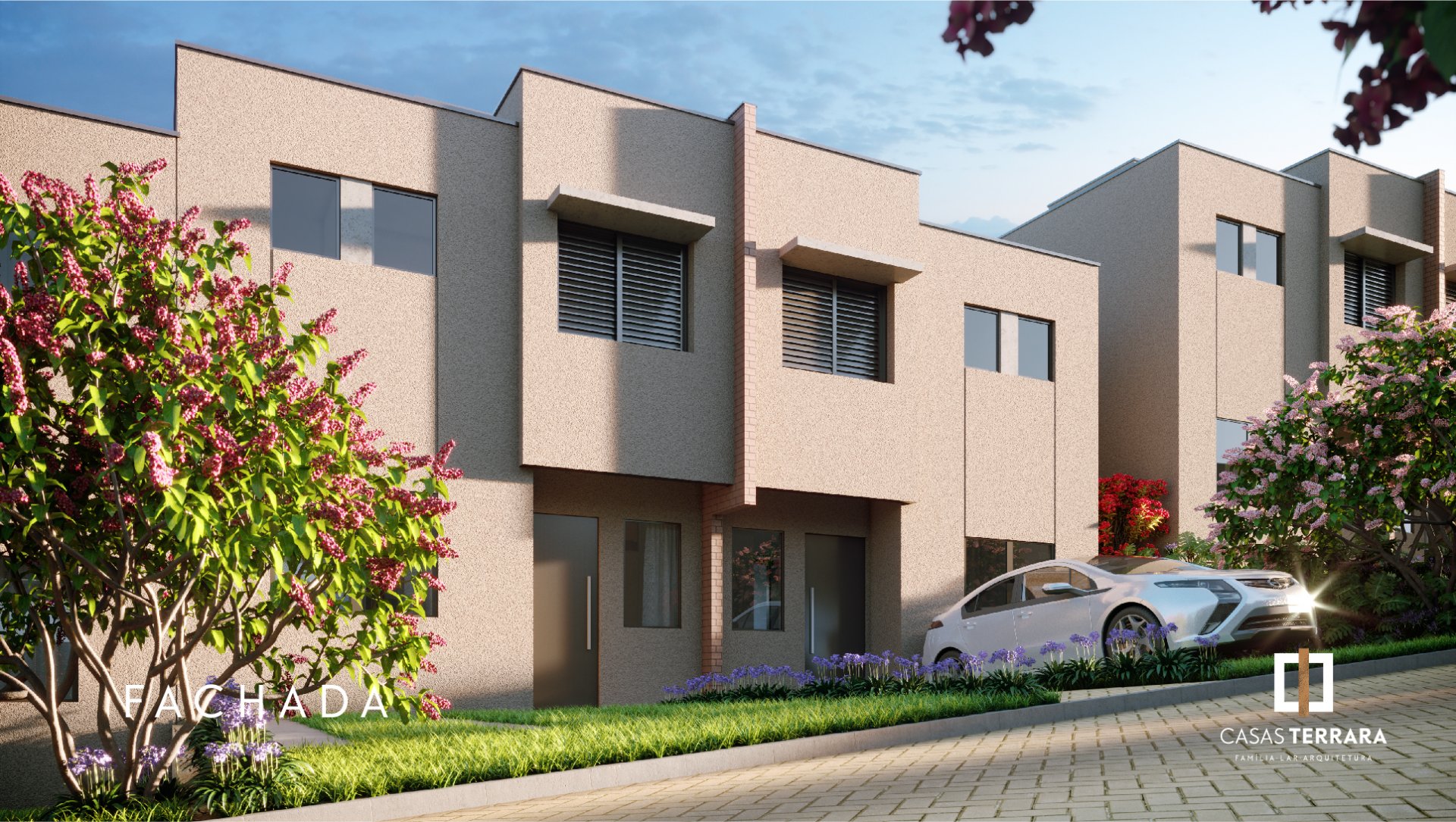 >Casas Terrara