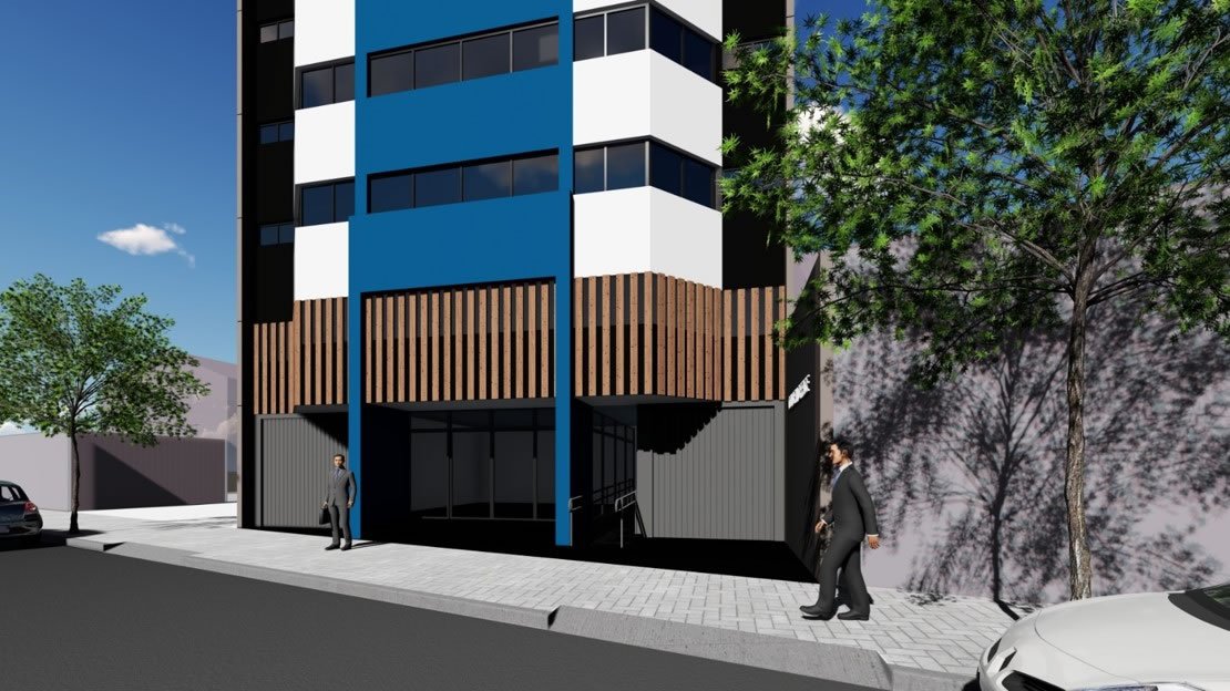 >Blue Office