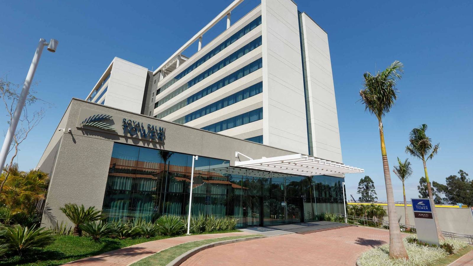 >Royal Palm Tower Campinas