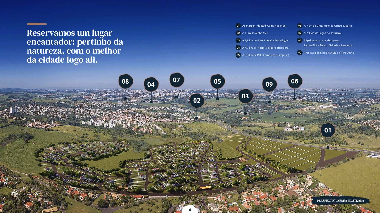 Serena Campinas  Lotes de 360m² na melhor região de Campinas