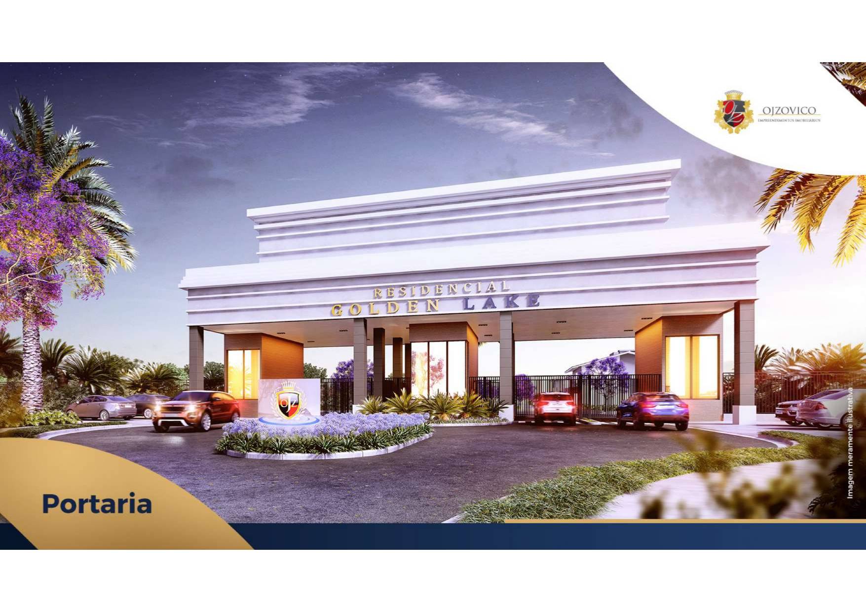 >Residencial Golden Lake
