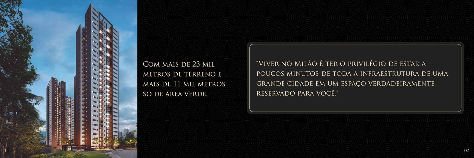>Milão Residencial
