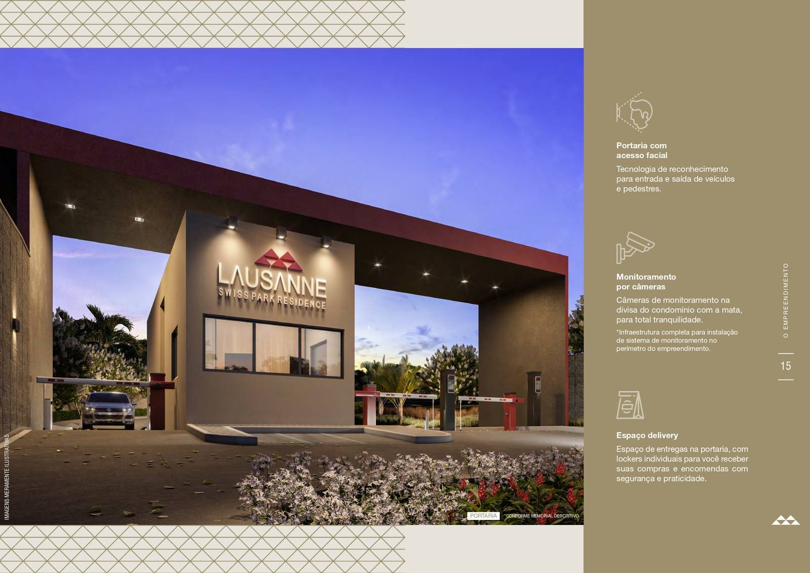 >Lausanne Swiss Park Residence