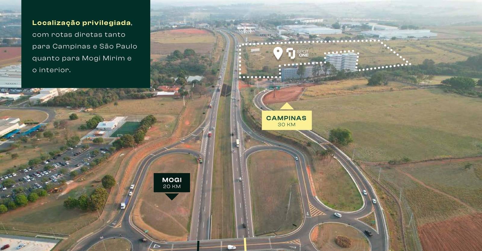 >Spot One Parque Empresarial
