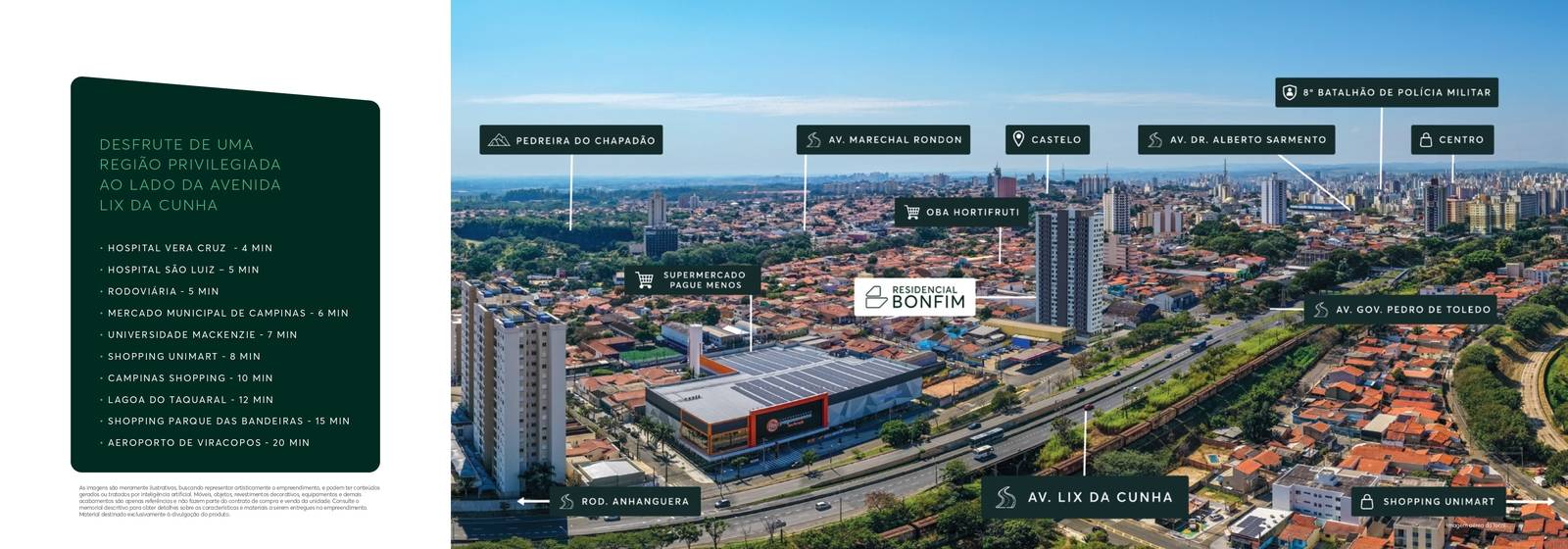 >Residencial Bonfim MRV