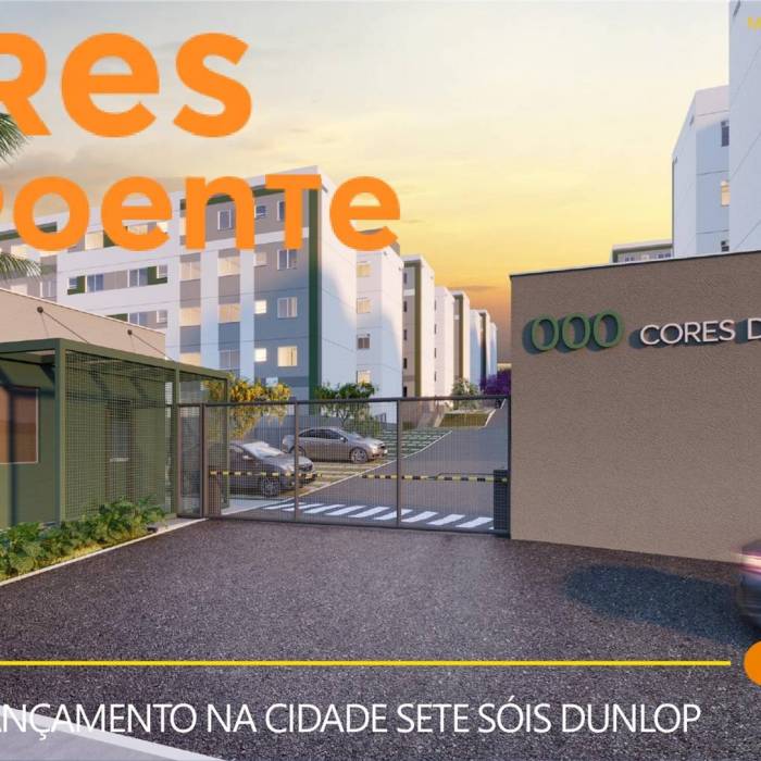 Cores do Poente MRV